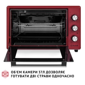 Электропечь Perfelli MIRAGE 37 RED