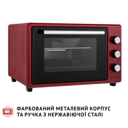 Электропечь Perfelli MIRAGE 37 RED