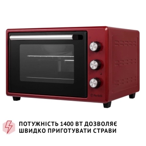 Электропечь Perfelli MIRAGE 37 RED