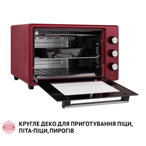Электропечь Perfelli MIRAGE 37 RED