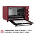 Электропечь Perfelli MIRAGE 37 RED