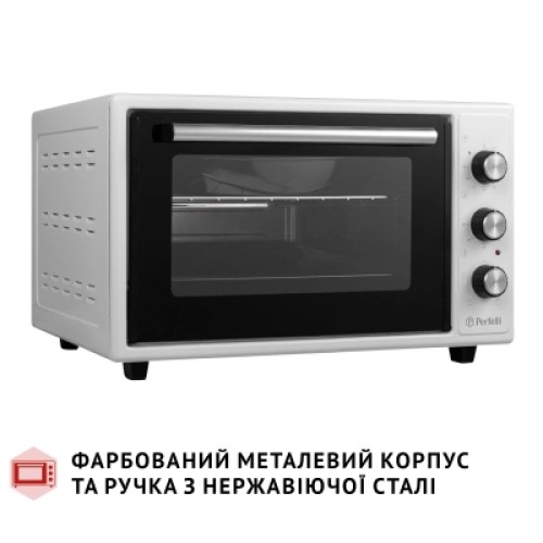 Электропечь Perfelli MIRAGE 37 WHITE