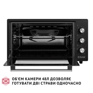 Электропечь Perfelli MIRAGE 48 BLACK