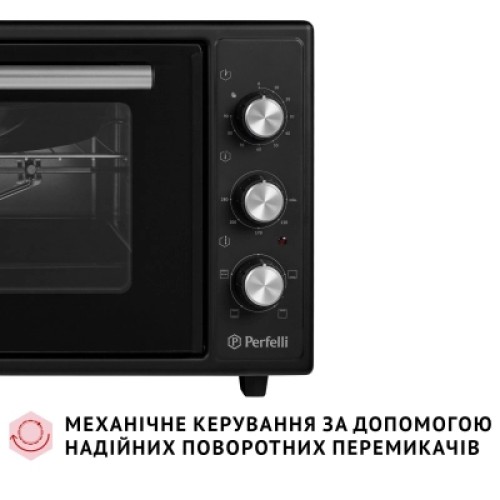 Электропечь Perfelli MIRAGE 48 BLACK