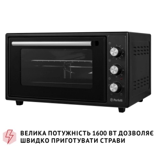 Электропечь Perfelli MIRAGE 48 BLACK
