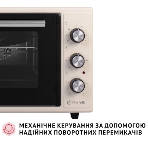 Электропечь Perfelli MIRAGE 48 IVORY
