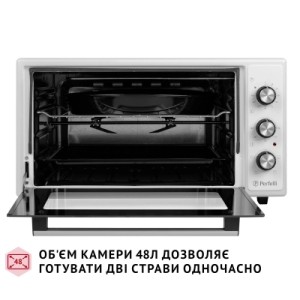 Электропечь Perfelli MIRAGE 48 WHITE