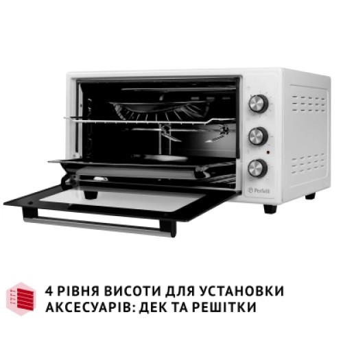 Электропечь Perfelli MIRAGE 48 WHITE
