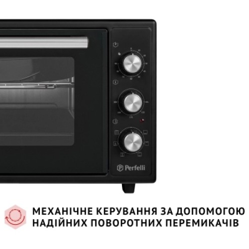 Электропечь Perfelli SIERRA 37 BLACK