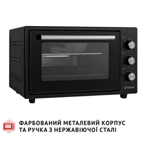 Электропечь Perfelli SIERRA 37 BLACK