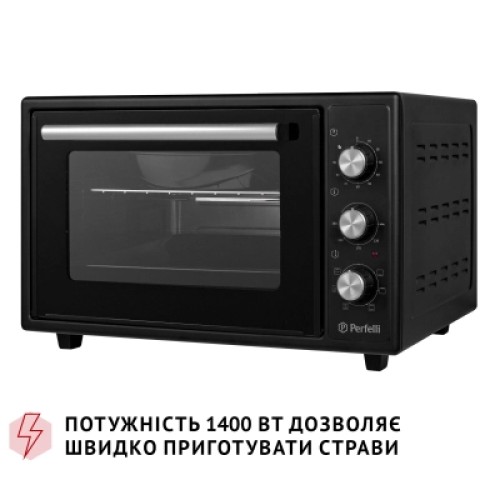 Электропечь Perfelli SIERRA 37 BLACK