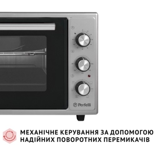 Электропечь Perfelli SIERRA 37 GREY