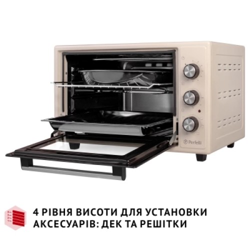 Электропечь Perfelli SIERRA 37 IVORY