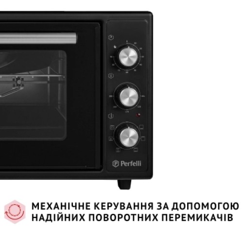 Электропечь Perfelli SIERRA 48 BLACK