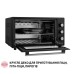 Электропечь Perfelli SIERRA 48 BLACK
