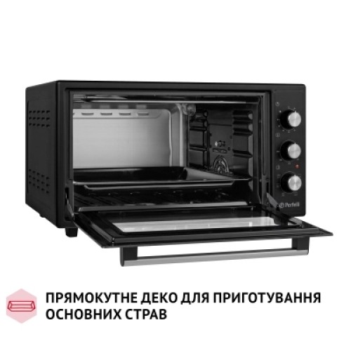 Электропечь Perfelli SIERRA 48 BLACK