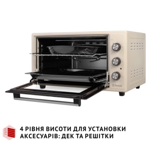 Электропечь Perfelli SIERRA 48 IVORY