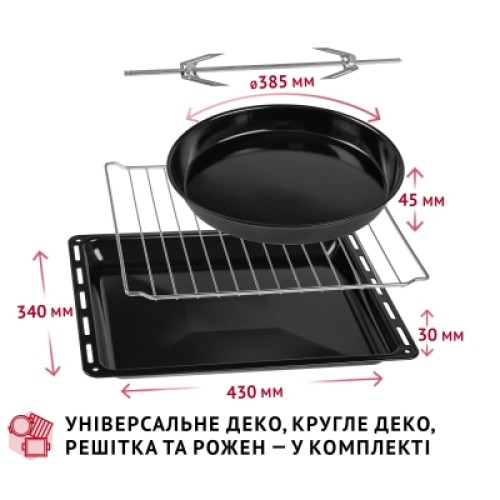 Электропечь Perfelli SIERRA 48 WHITE