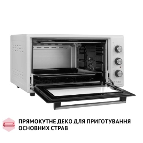Электропечь Perfelli SIERRA 48 WHITE