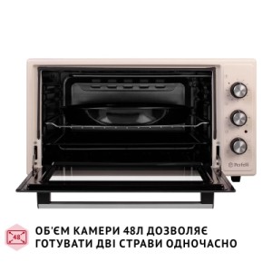 Електропіч Perfelli TRIMO 48 IVORY