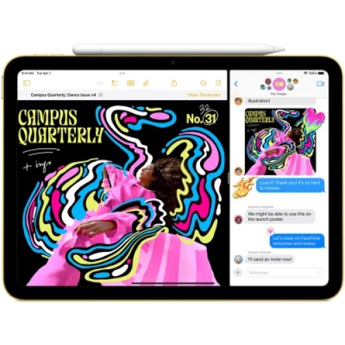 Планшет Apple iPad 11" 2025 Wi-Fi 512GB Blue (MD4Y4TY/A)