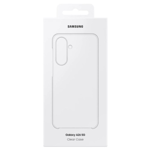 Чехол для мобильного телефона Samsung Galaxy A26 (A266) Clear Case (EF-QA266CTEGWW)