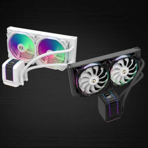 Система жидкостного охлаждения Alseye M240-W (AS.02.01.0048)