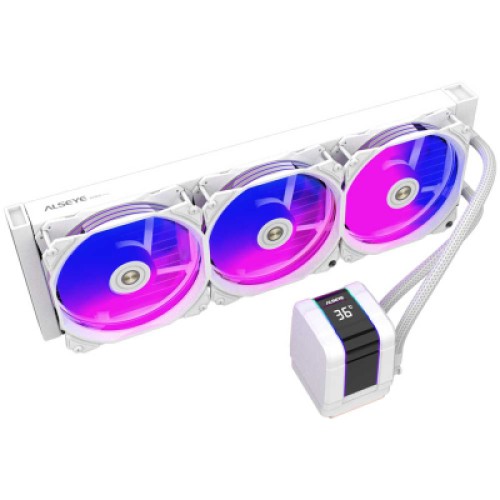 Система жидкостного охлаждения Alseye M360-W (AS.02.01.0046)