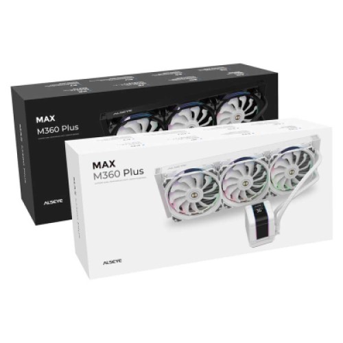 Система жидкостного охлаждения Alseye M360-W (AS.02.01.0046)