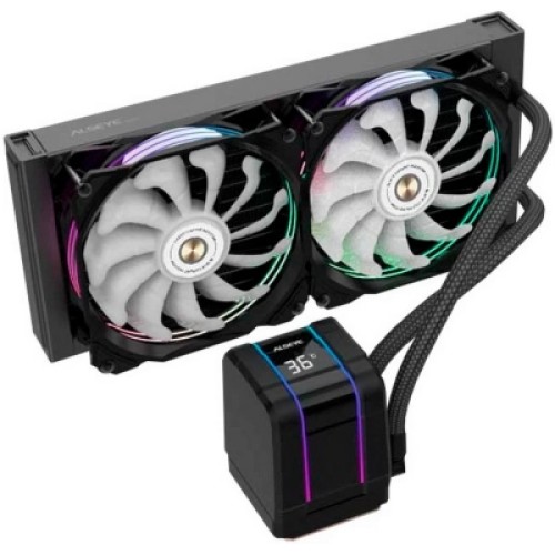 Система жидкостного охлаждения Alseye Q240 Plus(Black) (AS.02.11.0015)