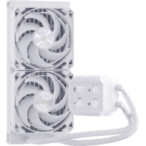 Система рідинного охолодження Alseye Q240 Plus(White) (AS.02.11.0016)