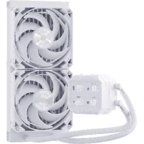 Система жидкостного охлаждения Alseye Q240 Plus(White) (AS.02.11.0016)