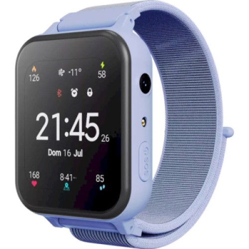 Смарт-часы Canyon Alfie KW-37 MP3 Study&Game Blue (CNE-KW37BL)