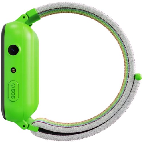 Смарт-часы Canyon Alfie KW-37 MP3 Study&Game Green (CNE-KW37GB)
