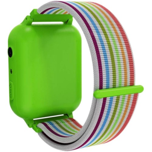 Смарт-часы Canyon Alfie KW-37 MP3 Study&Game Green (CNE-KW37GB)