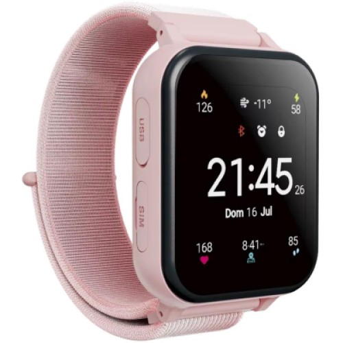 Смарт-часы Canyon Alfie KW-37 MP3 Study&Game Pink (CNE-KW37PP)