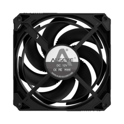 Кулер для корпуса Alseye W12P-B (AS.04.07.0045)