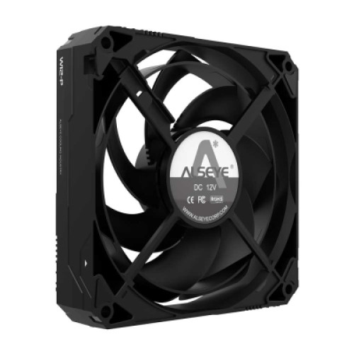 Кулер для корпуса Alseye W12P (ARGB Black) (AS.04.07.0049)