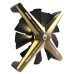 Кулер для корпуса Alseye X12 (Golden WK Push) (AS.04.03.0024)