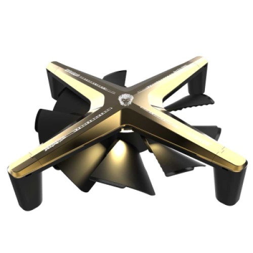 Кулер для корпуса Alseye X12 (Golden WK Push) (AS.04.03.0024)