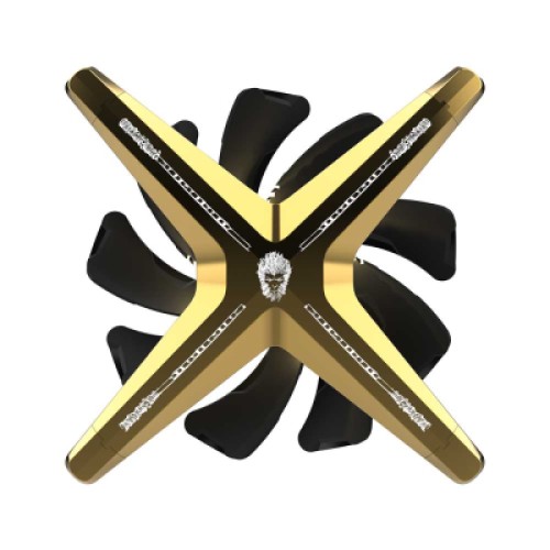 Кулер для корпуса Alseye X12 (Golden WK Push) (AS.04.03.0024)