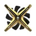 Кулер для корпуса Alseye X12 (Golden WK Push) (AS.04.03.0024)