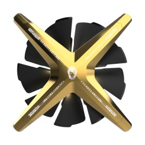 Кулер для корпуса Alseye X12 (Golden WK Push) (AS.04.03.0024)