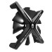 Кулер для корпуса Alseye X12 (Black WK Push) (AS.04.03.0032)