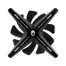 Кулер для корпуса Alseye X12 (Black WK Push) (AS.04.03.0032)
