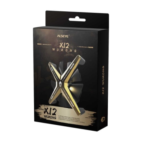 Кулер для корпуса Alseye X12 (Black WK Push) (AS.04.03.0032)