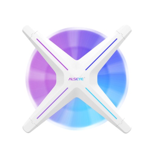 Кулер для корпуса Alseye X12 (White Push) (AS.04.03.0026)