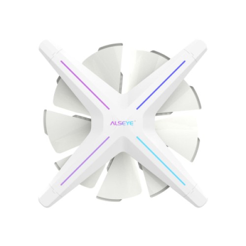 Кулер для корпуса Alseye X12 (White Push) (AS.04.03.0026)