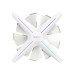 Кулер для корпуса Alseye X12 (White Push) (AS.04.03.0026)