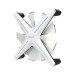 Кулер для корпуса Alseye X12 (White Push) (AS.04.03.0026)